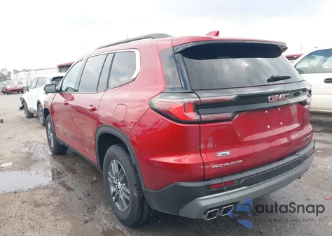 2025 GMC Acadia Fwd Elevation из США, поврежденный, VIN 1GKENKRS3SJ116530